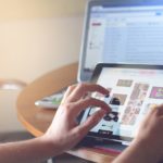 online gambling on tablet